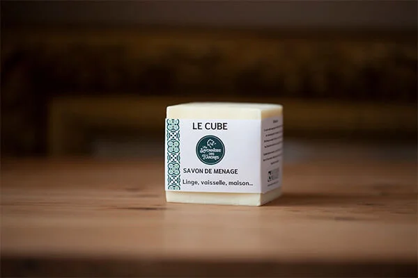 La Savonnerie des Flandres - Le Cube : Savon de ménage