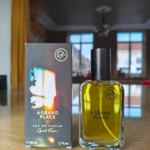 la Savonnerie des Flandres - Eau de Parfum 6 Grand Place 01