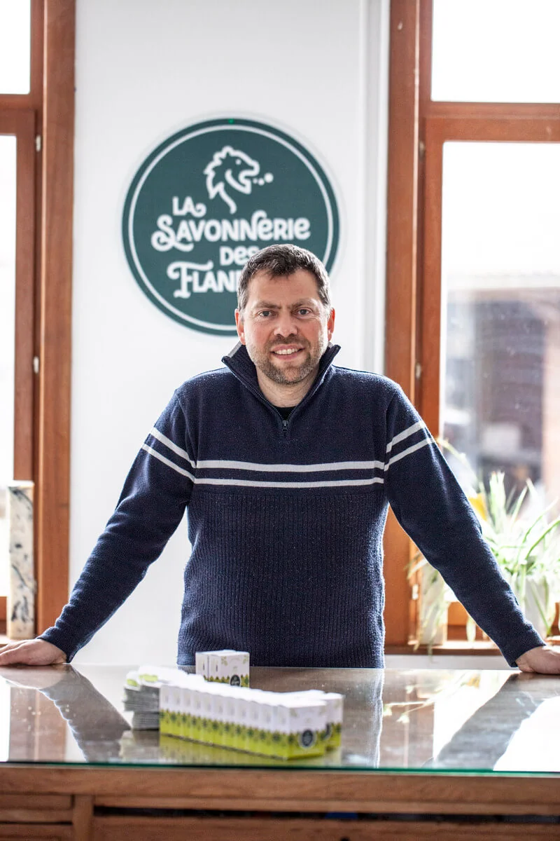 La Savonnerie des Flandres - Savonnier saponification à froid